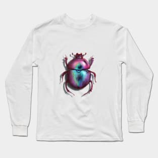 scarab beetle Long Sleeve T-Shirt